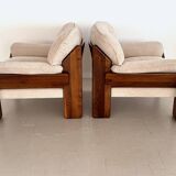 Italian "Sapporo" Armchairs by Mario Marenco for Mobil Girgi