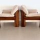 Fauteuils italiens « Sapporo » de Mario Marenco pour Mobil Girgi