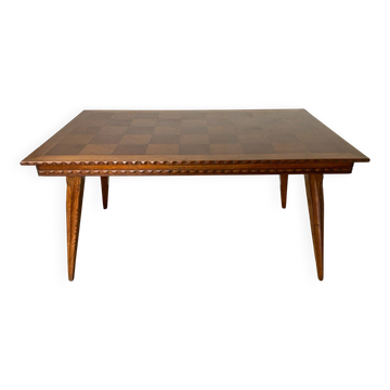 Table de salle à manger extensible
