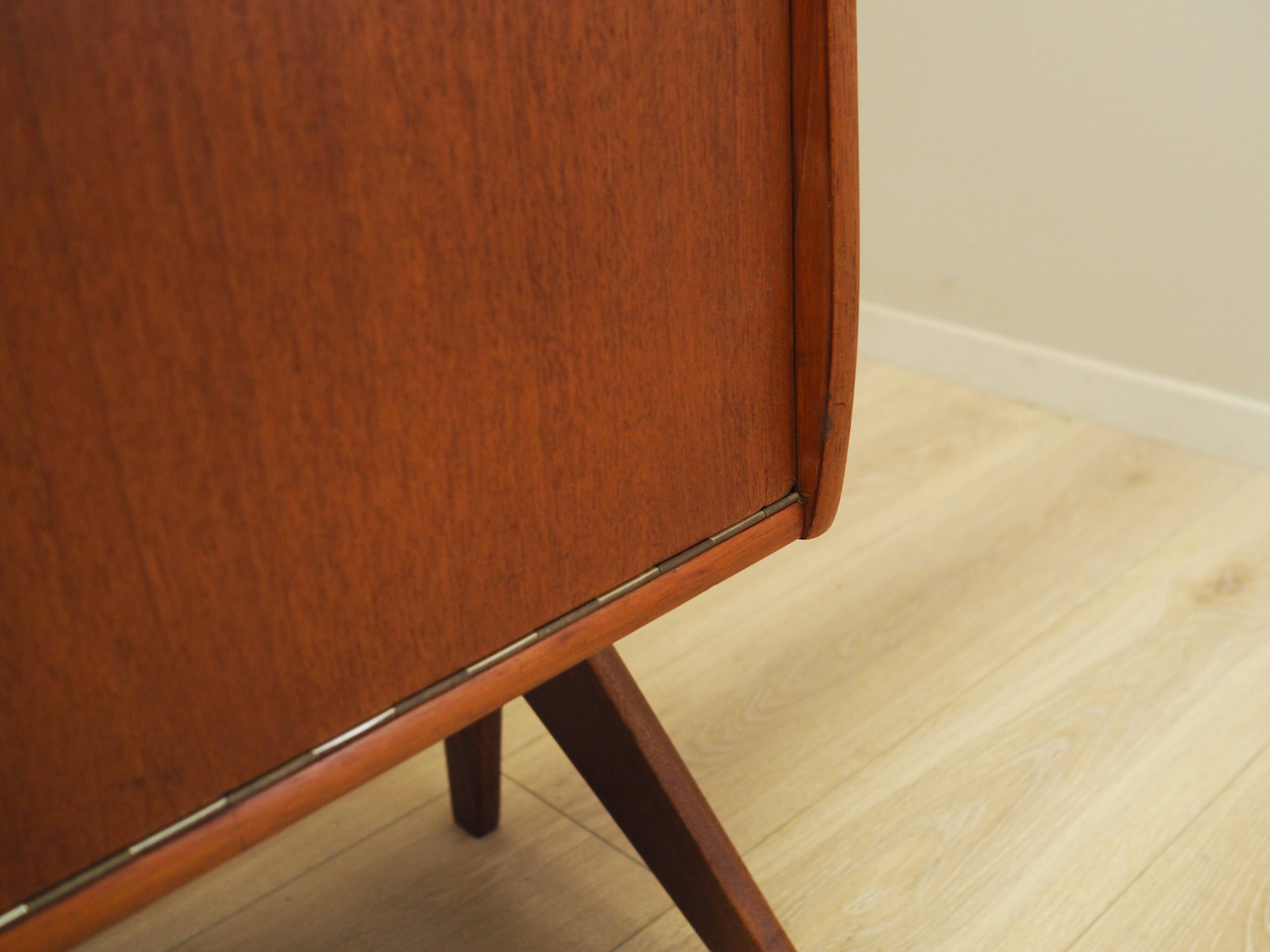 Teak system bookcase, Norwegian design, 1960s, production: Blindheim Mobelf