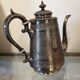 Louis XVI-style silver metal teapot