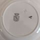 Deep plates made of ironstone from Digoin Sarreguemines.