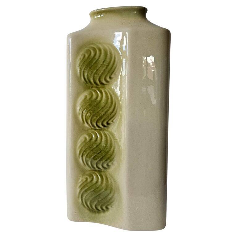 Large Midcentury Ceramic Vase, Ditmar Urbach, 1970s