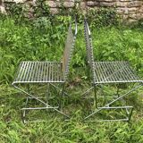 "Kreuzschwinger" chairs for Schlubach by Till Behrens