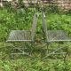 "Kreuzschwinger" chairs for Schlubach by Till Behrens