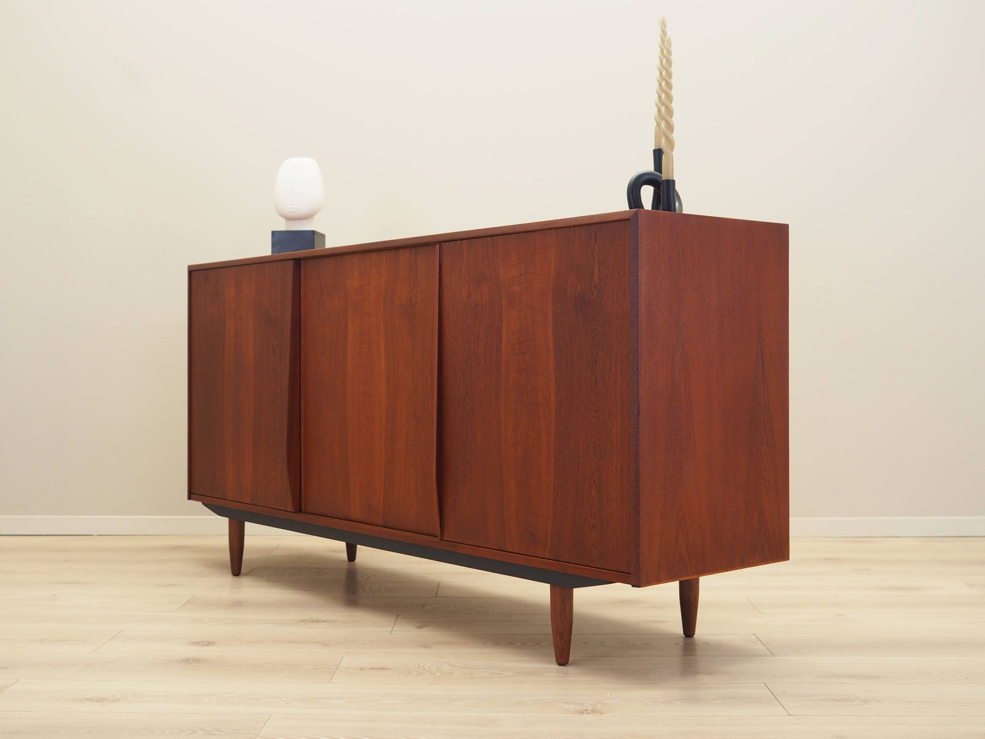 Teak sideboard, Danish design, 1970s, production: Denmark