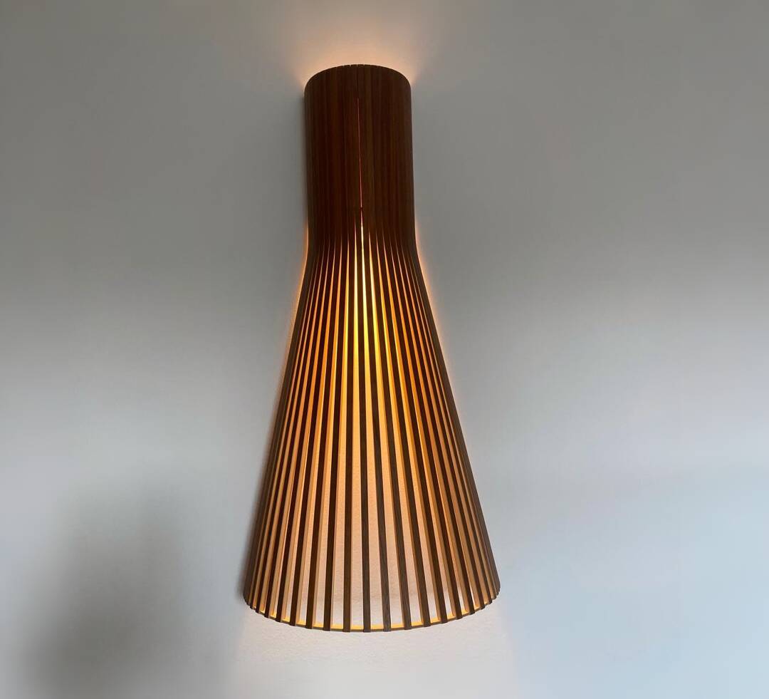 Secto wall lamp, Scandinavian design