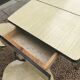 Table and 4 chairs in formica