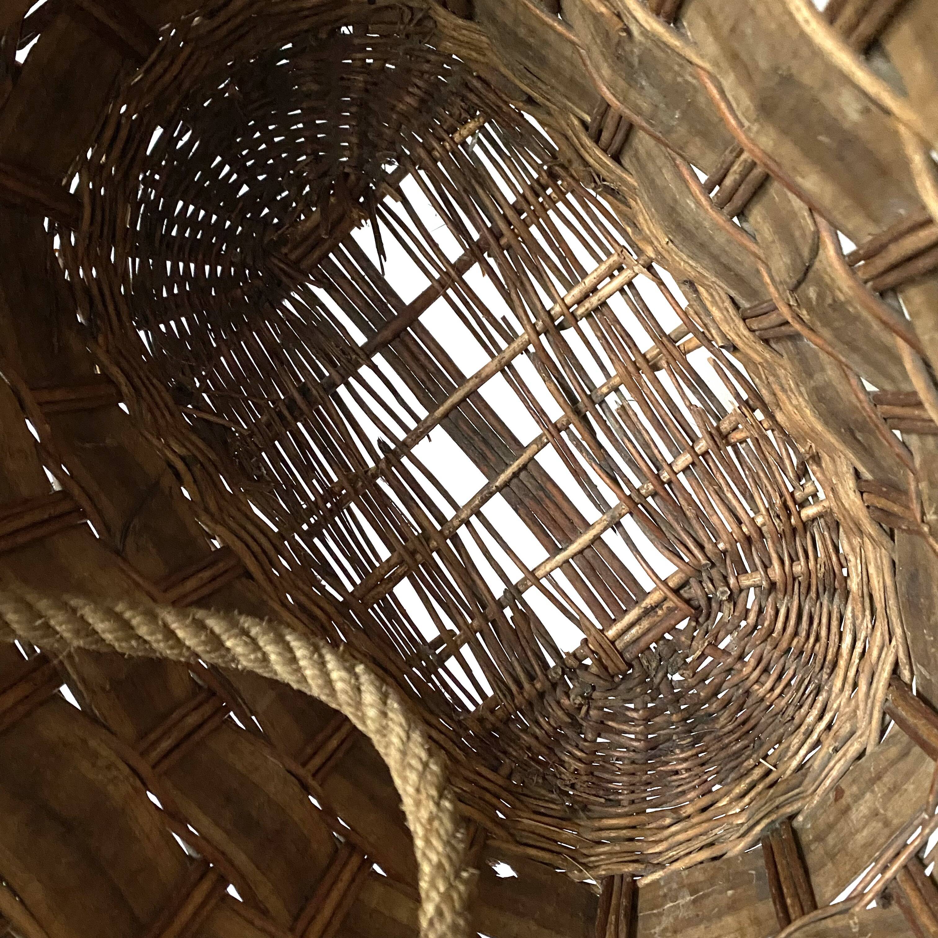 Vintage woven basket