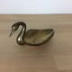 Brass swan