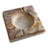 Cendrier en marbre onyx
