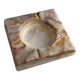 Cendrier en marbre onyx