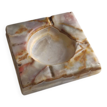 Onyx marble ashtray