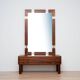 Miroir suédois du milieu du siècle avec console de coiffeuse – Ateljé Glas & Trä