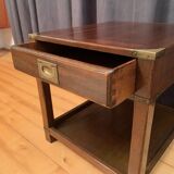 Reh Kennedy style officer's side table for Harrods London, UK, 1950s