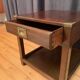 Reh Kennedy style officer's side table for Harrods London, UK, 1950s