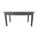Patinated oak table