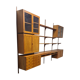 Vintage teak wall unit by HG mobel Denmark