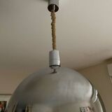 Chrome suspension light fixture 1960