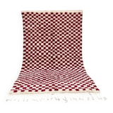 Authentic Berber rug in pure wool 2.5x1.5 m