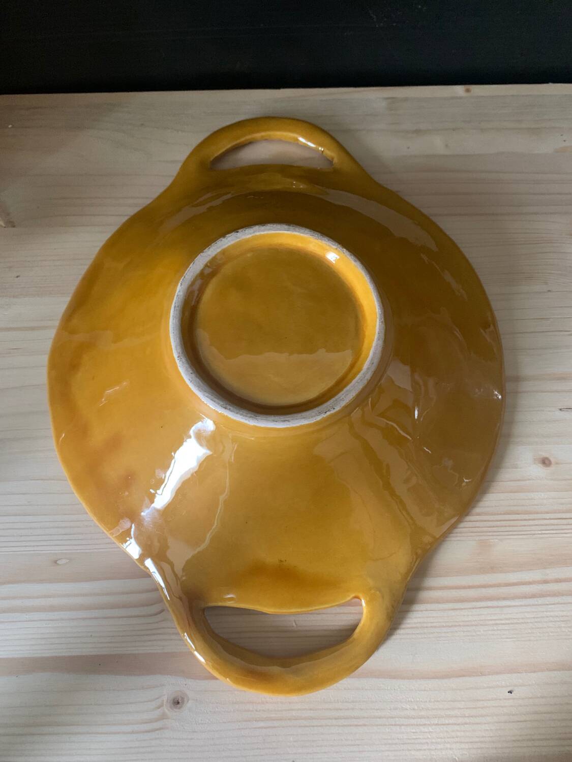 Slip dish