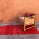 Beni M'Guild red Moroccan rug - 213 x 103 cm