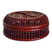 Lacquered bamboo box