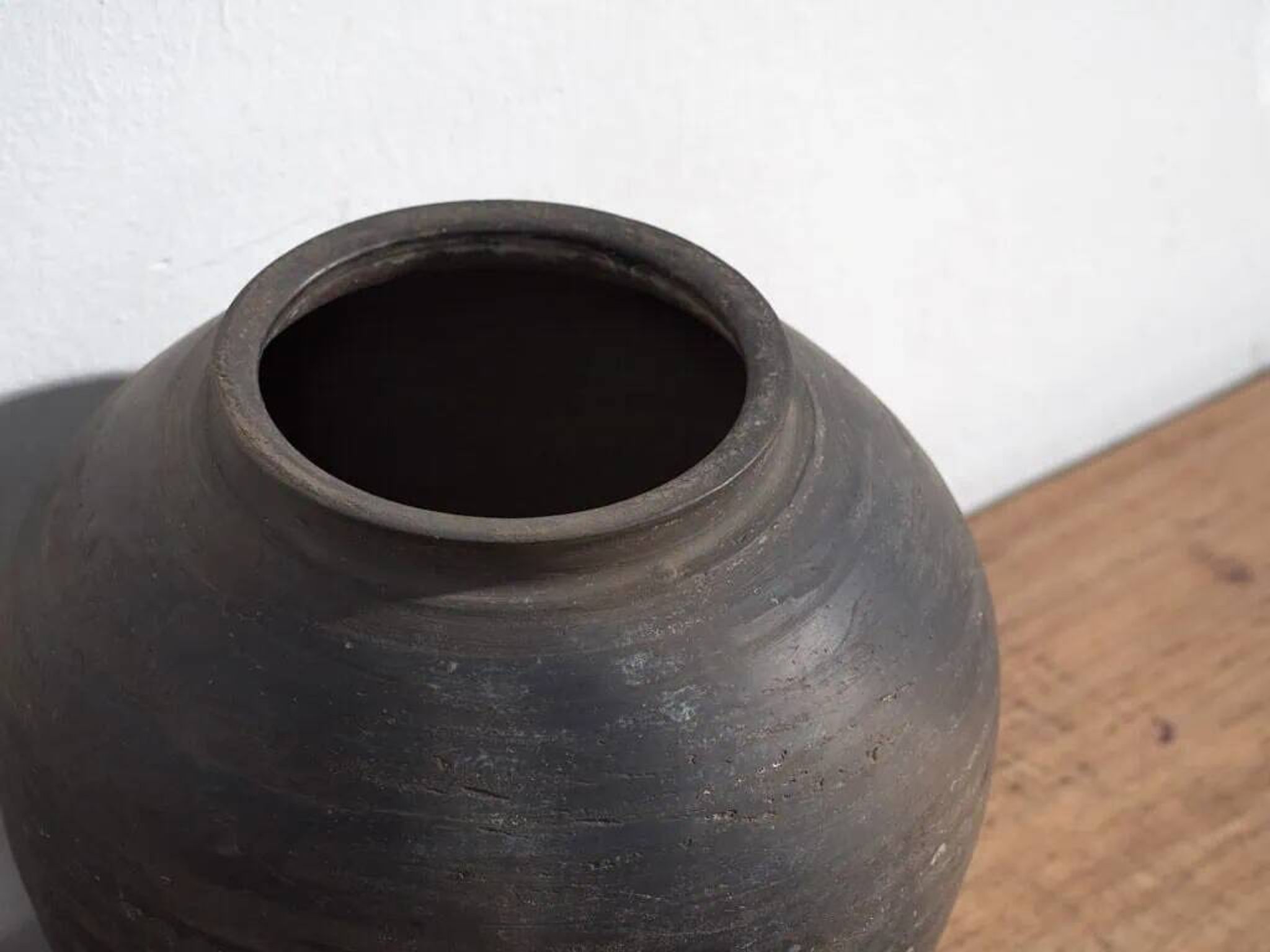 Vase ancien en céramique (c.1900) #18