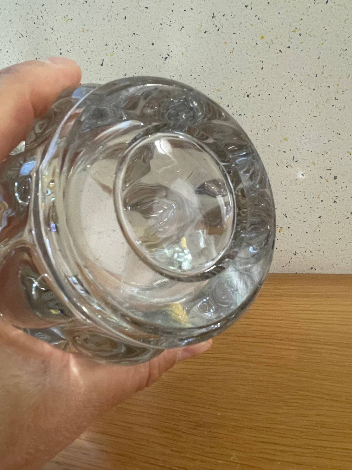 Vase en cristal de Sèvres