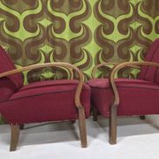 Pair of Art Deco armchairs 1930