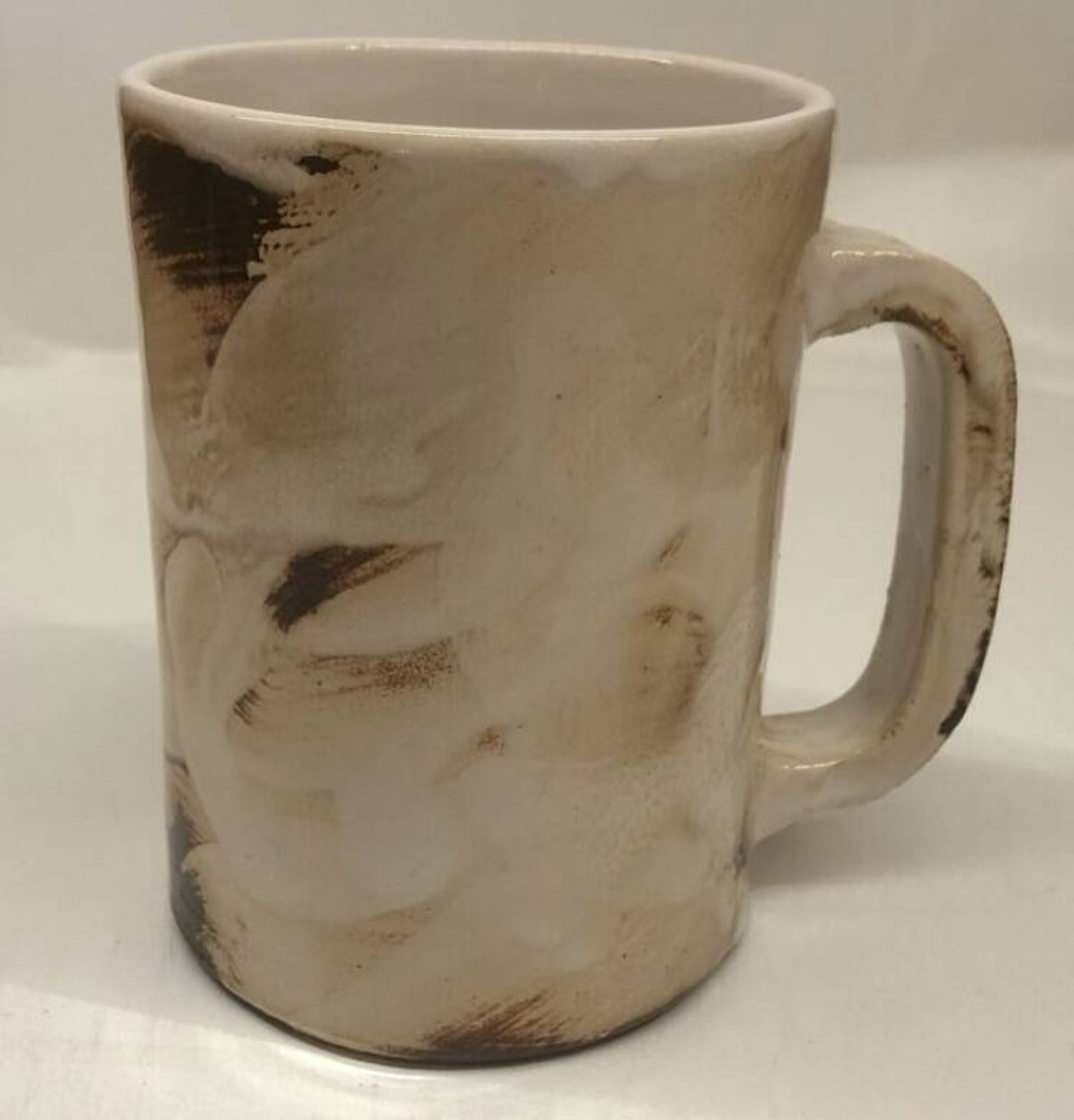 Lot of 4 cups from the Palissy gallery in Vallauris