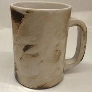 Lot of 4 cups from the Palissy gallery in Vallauris