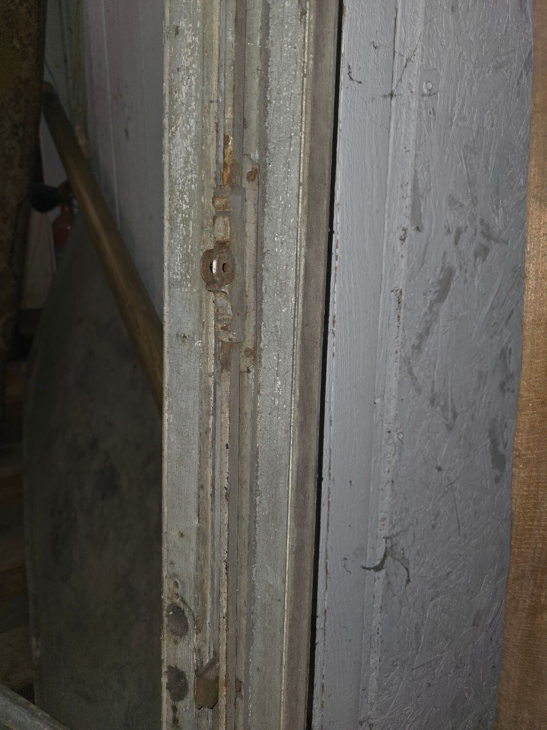 Glazed doors in fir wood