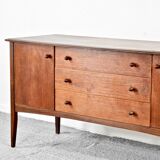 Midcentury danish teak and afromosia sideboard