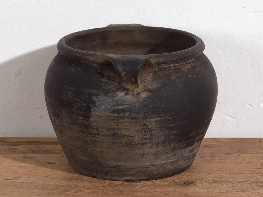 Antique wabi sabi vase (c.1900) #18