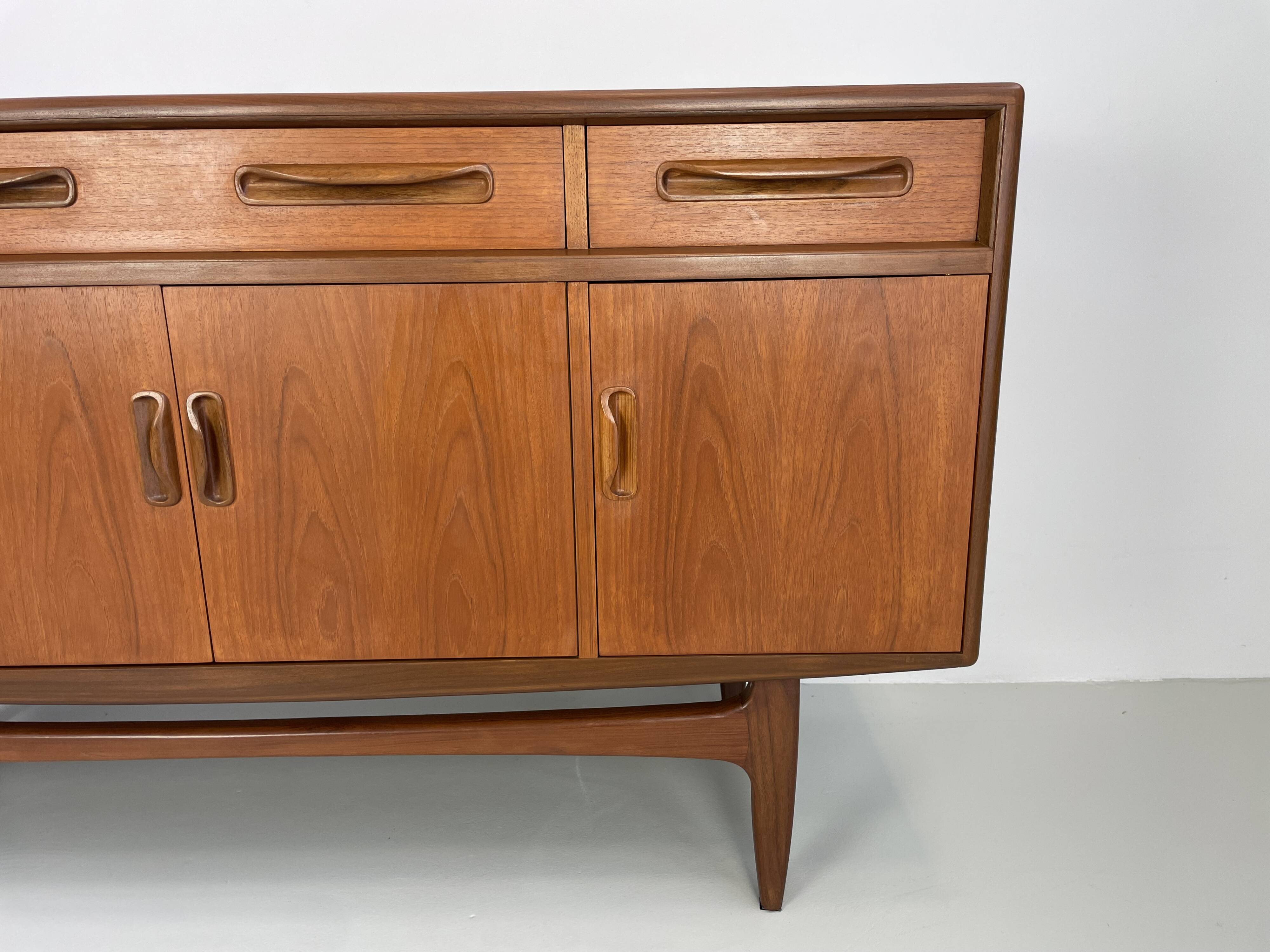 Vintage G-Plan sideboard by V.Wilkins 1960's