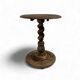 Vintage wooden side table / plant table / table base