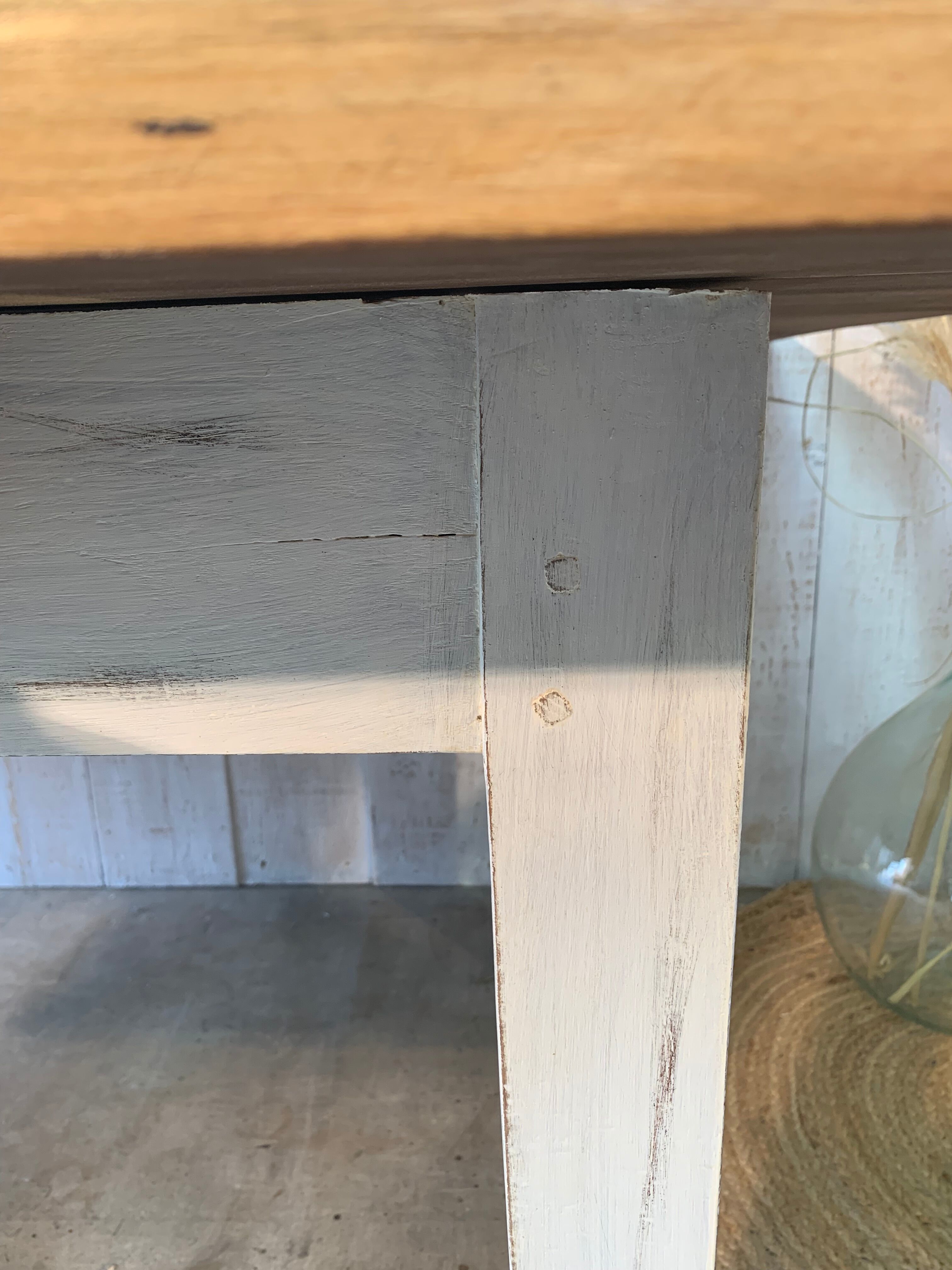 Farmhouse table 240x110cm