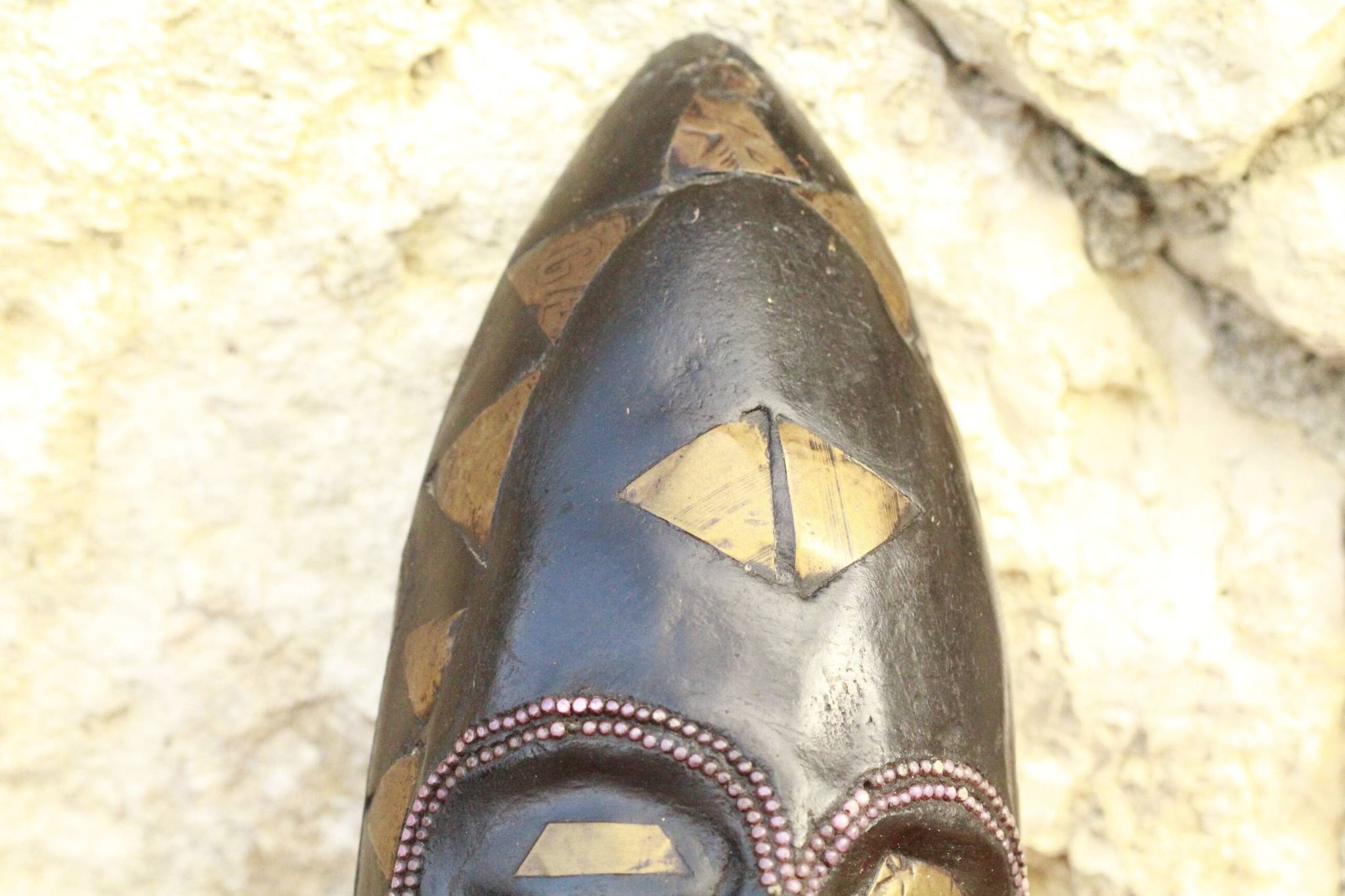 African mask