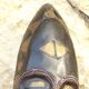 African mask
