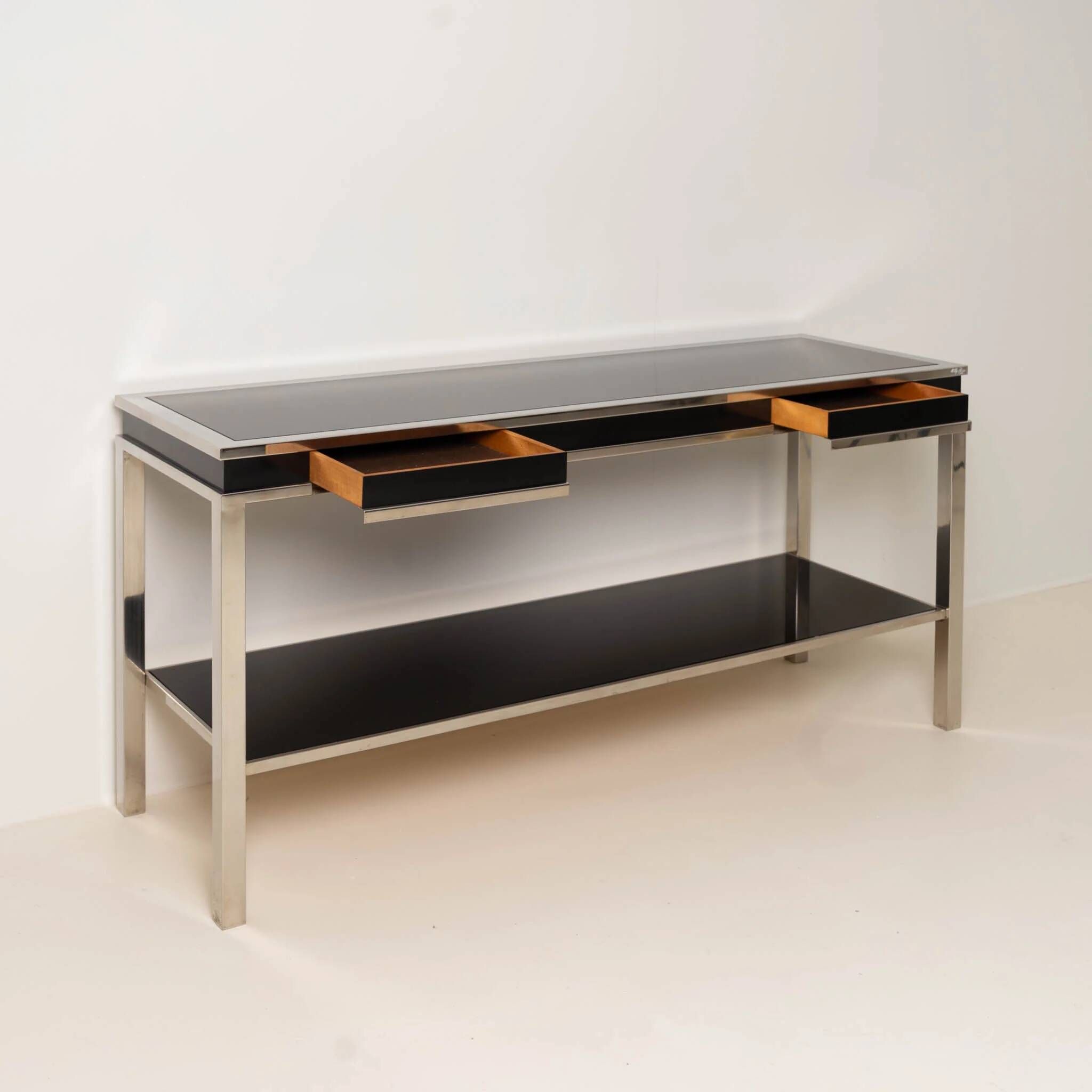 Console "Cassia" de Willy Rizzo – Italie, années 1970