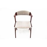 Chaise en teck, Danemark, années 1960. Après rénovation.