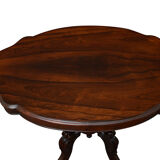 Victorian rosewood centre table