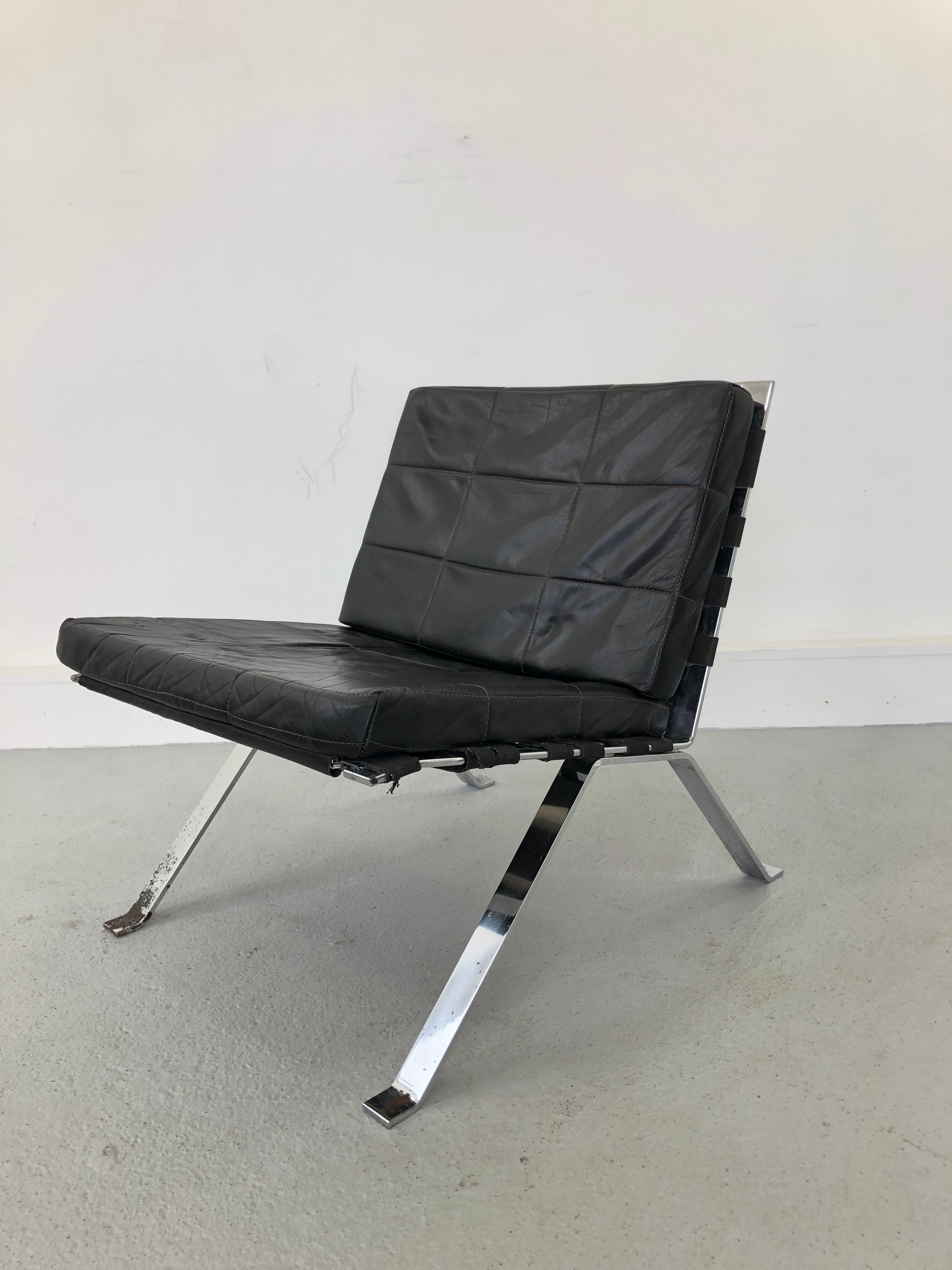 Model Euro 1600 Lounge Chair by Hans Eichenberger for Girsberger, 1960s