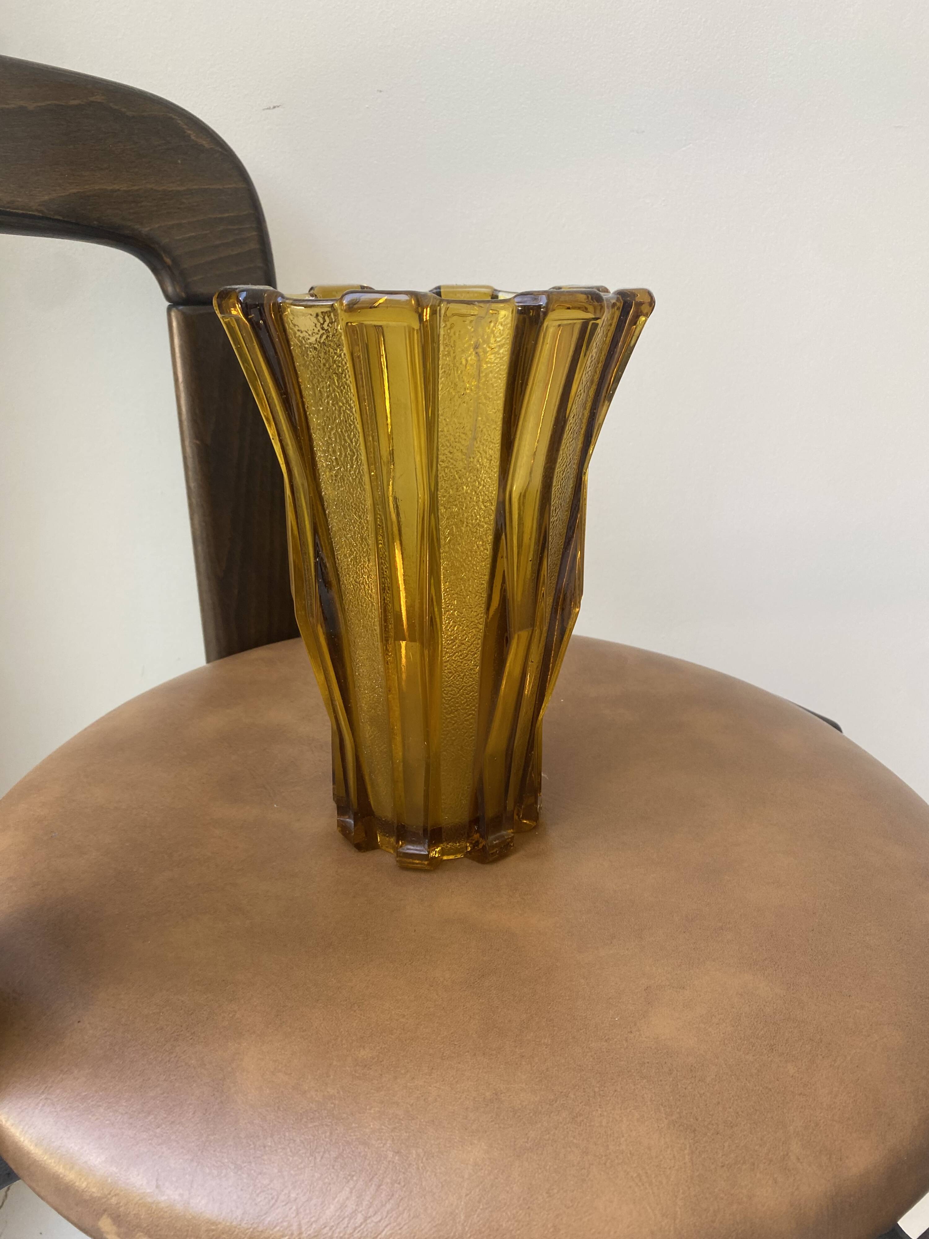 Art Deco Vase Belgium