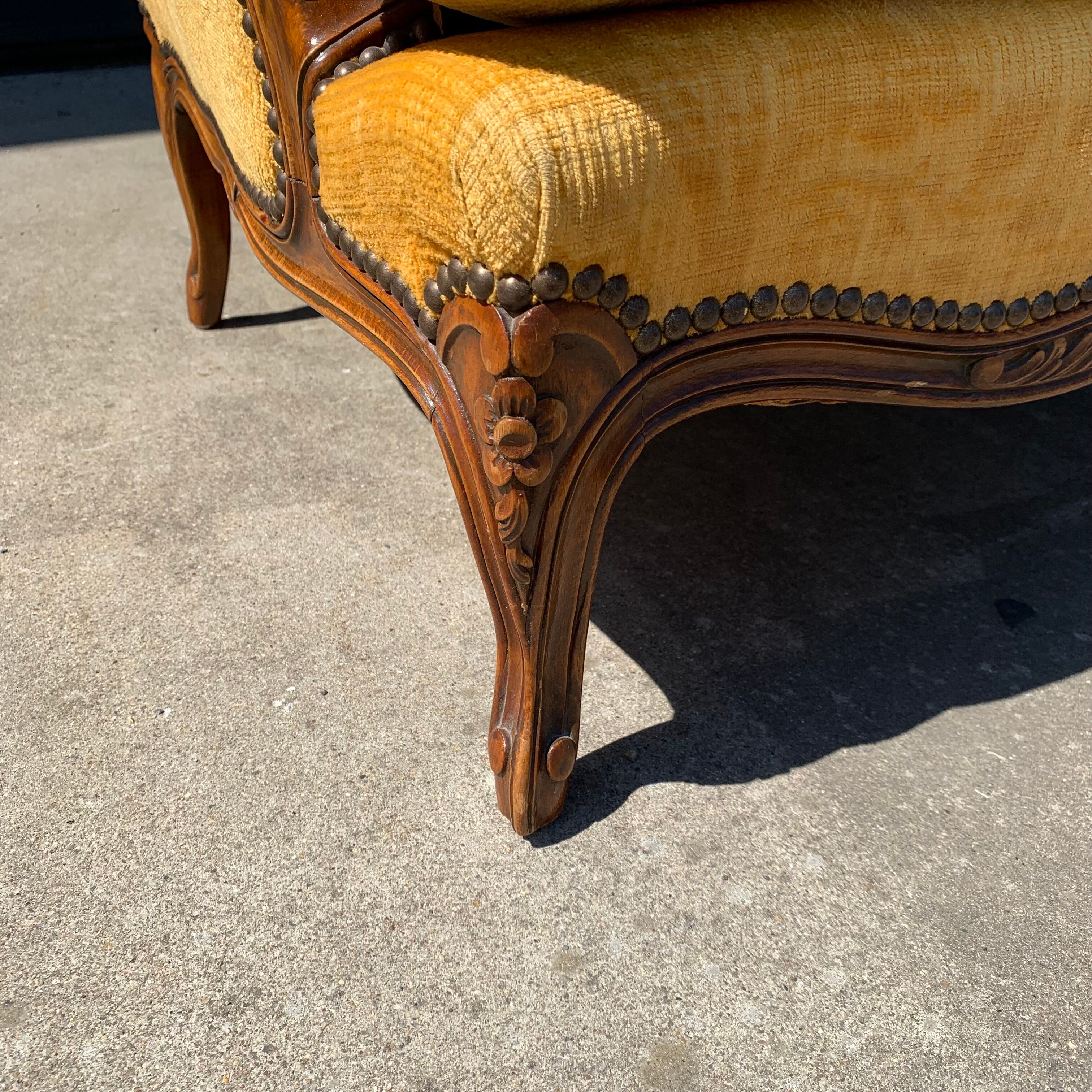 Louis XV style armchair