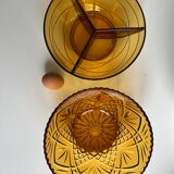 50’s-60’s French glass salad bowl