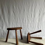 Brutalist milking stools