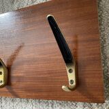 Scandinavian wardrobe coat rack from the 60s