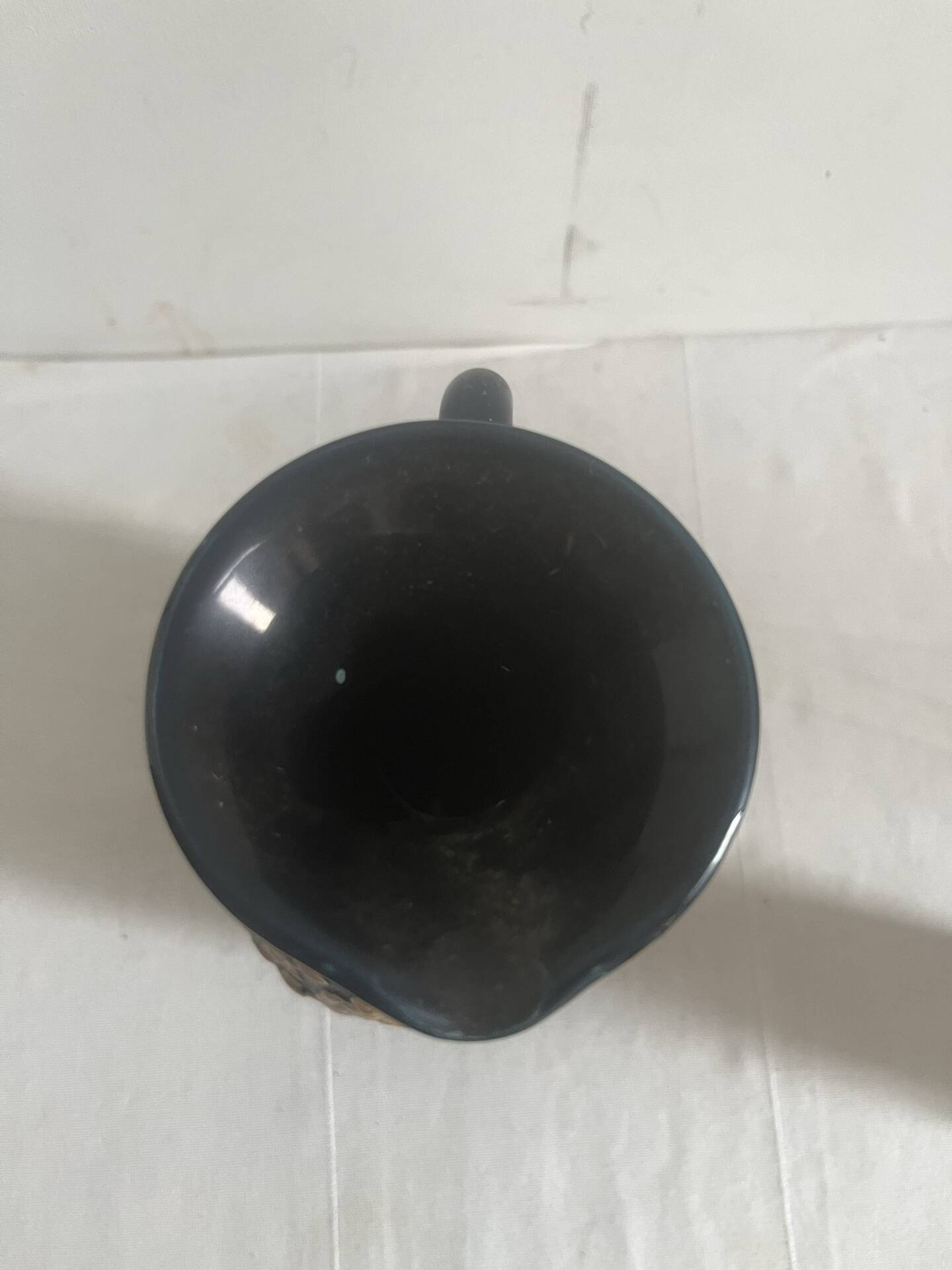 Vintage fat lava Vallauris pichet vase